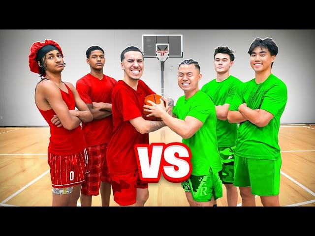 INTENSE 3v3 AAU Basketball Tournament!