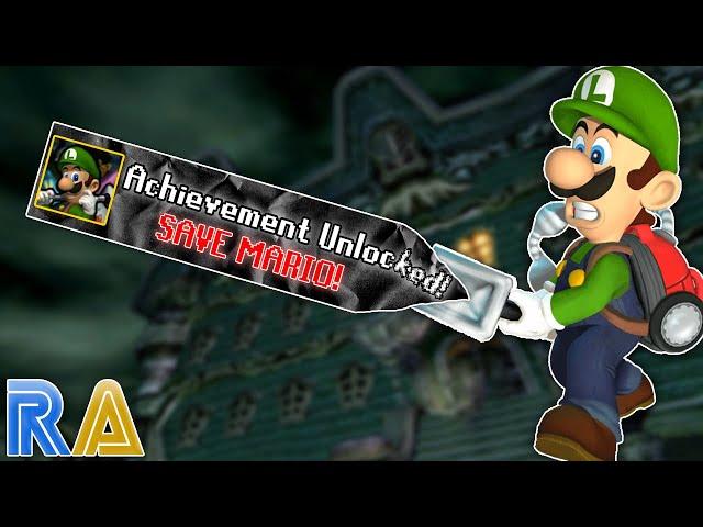 The Luigi's Mansion Achievements Are Pure AGONY