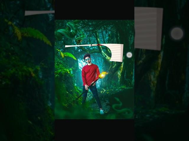 Picsart Adventure Forest Photo Editing || Jungle Photo Editing || Picsart Photo Editing || Lightroom
