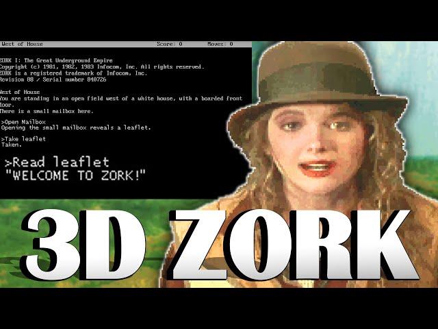 The Bizarre And Influential 3D Zork Adventure Games