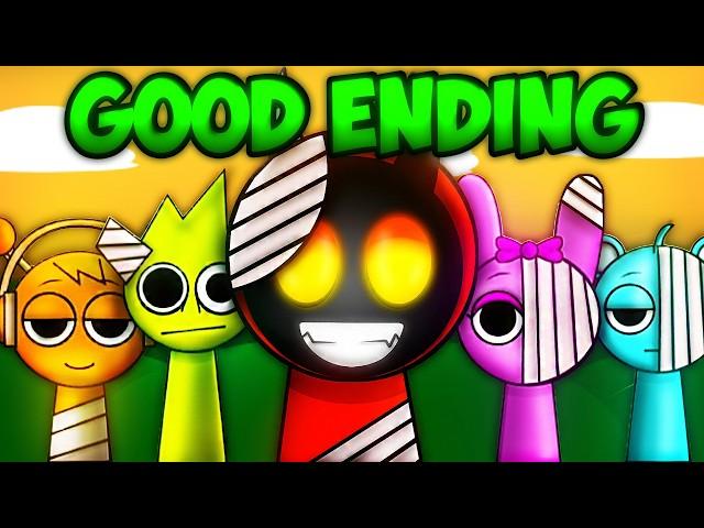 I Unlocked THE GOOD ENDING in SPRUNKI Incredibox...