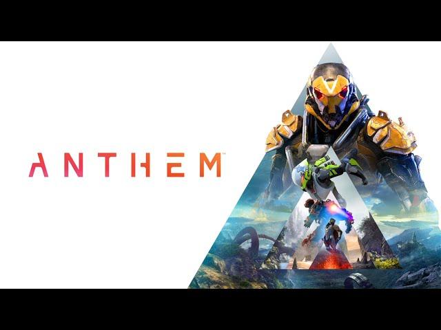 Anthem Gameplay Прохождение Первый запуск #1 PS4. 1 Ачивка