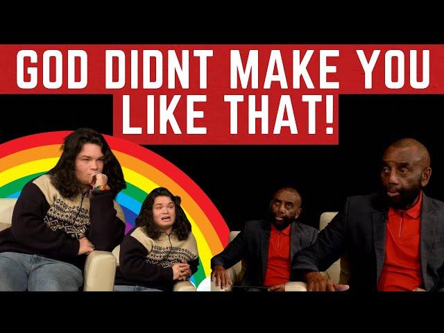 JESSE LEE PETERSON VS LGBTQ “WHY ARE YOU QUEER?!”