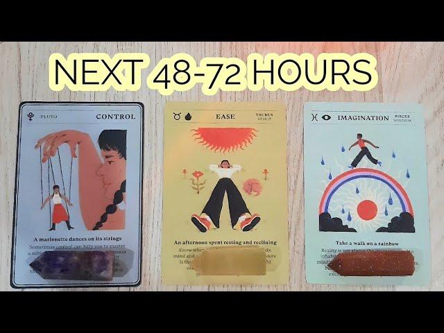 PICK• NEXT 48-72 HOURS ⏰️(ENERGY CHECK-IN) WHAT'S COMING NEXT || TIMELESS