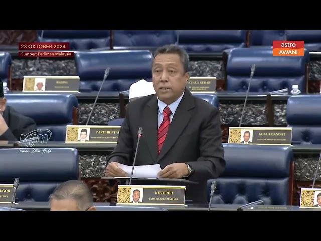 "Dah kenapa marah sangat?" - Tanya YB Jelutong kepada YB Ketereh