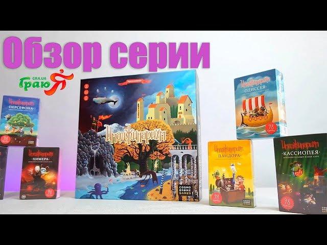 Имаджинариум. Обзор серии