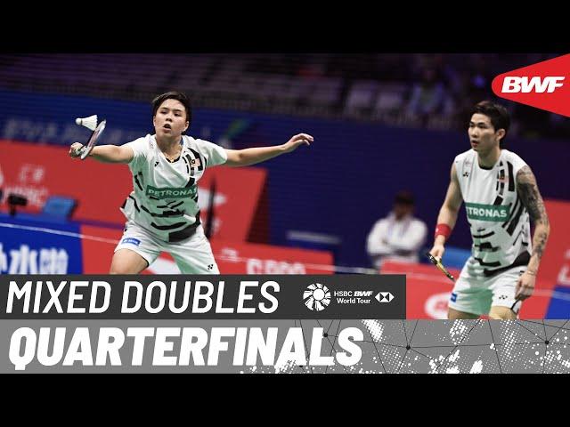 LI-NING China Masters 2024 | Chen/Toh (MAS) [4] vs. Guo/Chen (CHN) | QF