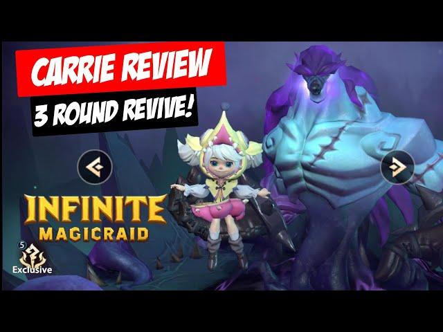 Carrie Review! | Infinite Magicraid