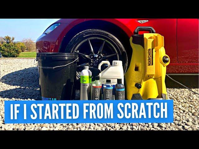 Car Wash Essentials Kit | All the Products I’d Buy on a Budget