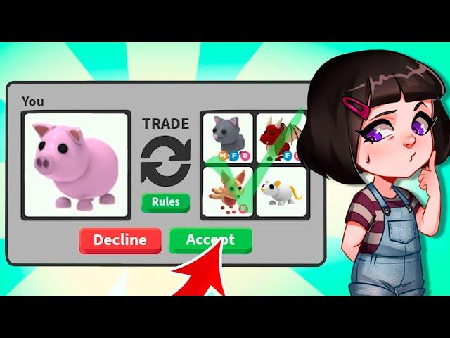 ЧТО ДАДУТ за СВИНКУ в Роблокс Адопт Ми? ТОП Трейды в Roblox Adopt Me