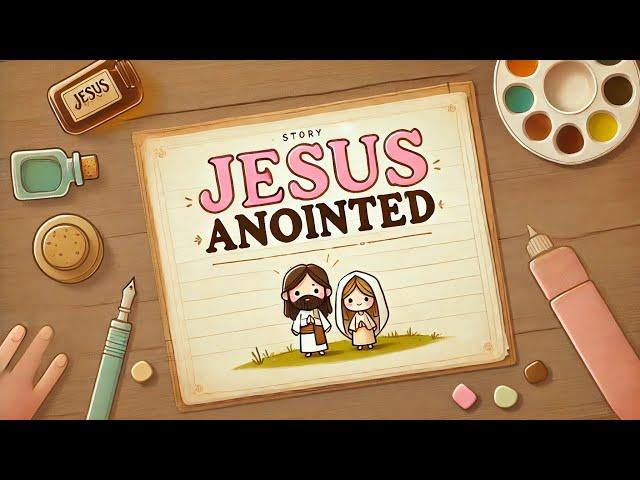 Jesus Anointed | Chibi Bible Stories Luke chapter 7