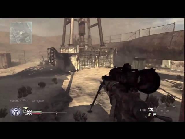 MW2 1v1: VS sannydee (Game 7)