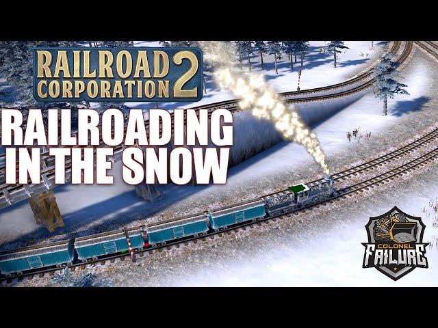 Railroad Corporation 2 - launch gameplay