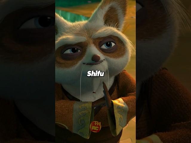 Did you notice this incredible detail in Kung Fu Panda?