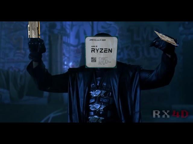 Ryzen 3600 and the fierce Xeon