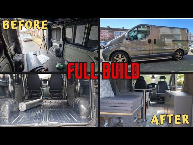 Opel Vivaro Trafic Primastar 《》Camper conversion | 3 months in 14min | Timelapse | OFFLIMIT Vlog #8