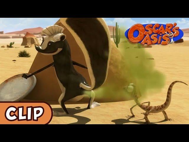 Oscar's Oasis - What a Stinker | HQ | Funny Cartoons