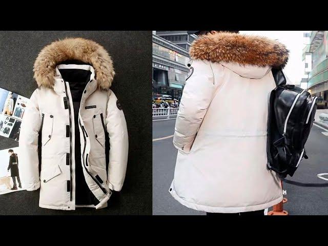 Лучшие мужские зимние куртки 2025 | Winter coats AliExpress