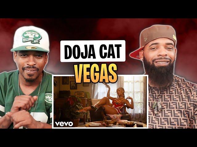 AERICAN RAPPER REACTS TO -Doja Cat - Vegas (From the Original Motion Picture Soundtrack ELVIS)