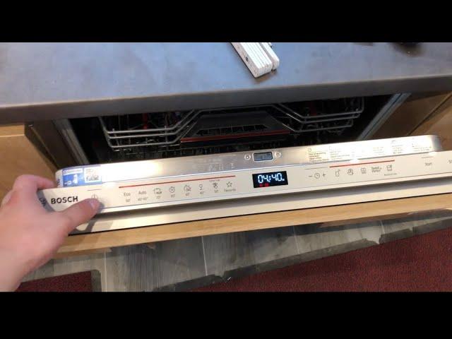 Bosch SBD6ECX57E Automatic Door opening/EXTRA Clean Zone /Dishwasher TEST/Review