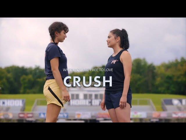 Full movie CRUSH | Comedy Drama | Lesbian Love Story HD