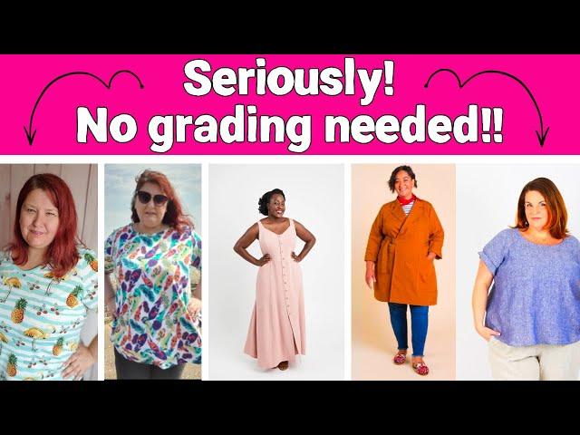 Five Plus Size Sewing Pattern Designers I Love