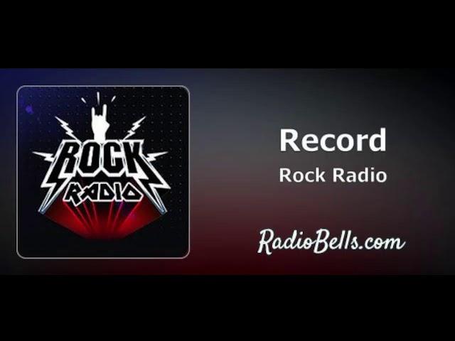 ROCK RADIO. radiorecord. Топ хитов рока