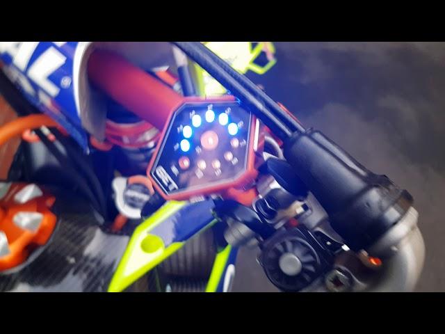 2016 KTM SXF 450 Start up GET ECU Wifi Traction control