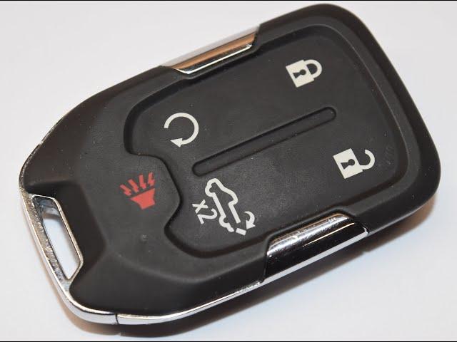 2021-2022 Chevy Silverado Key Fob Battery Replacement - EASY DIY