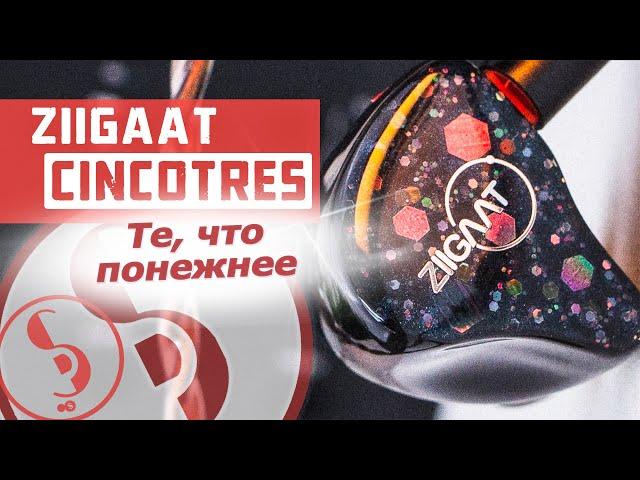 ZIIGAAT CINCOTRES обзор наушников – Отличные гибриды!