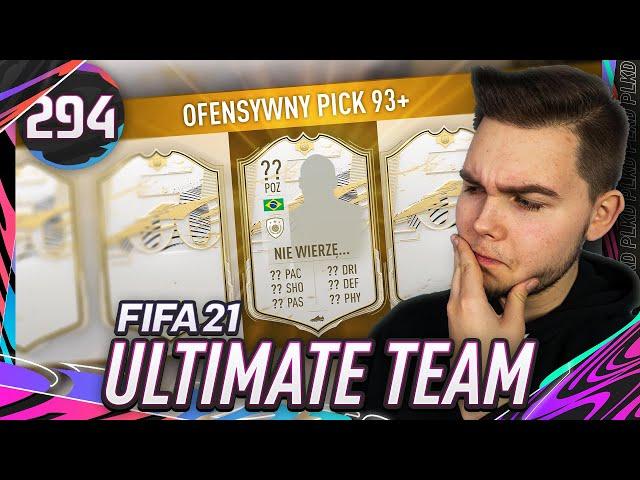 OFENSYWNY PICK 93+... - FIFA 21 Ultimate Team [#294]