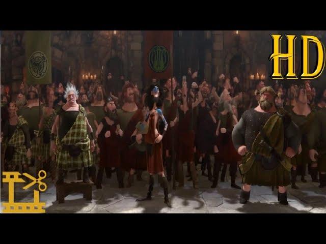 Brave (2012) - Suitor Contest (1) | HD