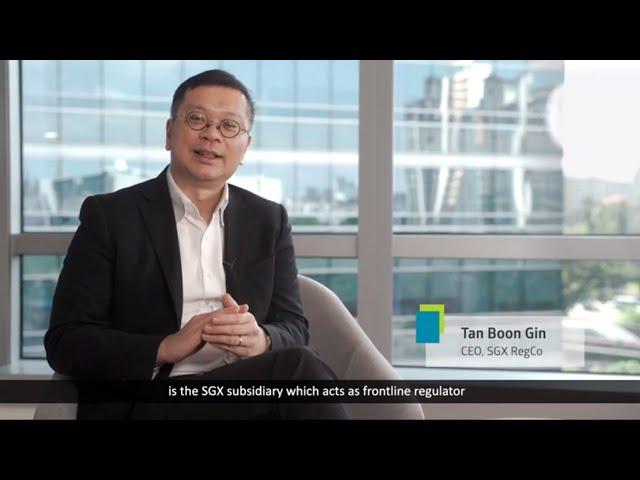 SGX RegCo: A Targeted Regulation Approach