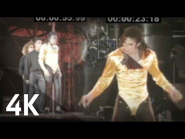 [NEW LEAK] Michael Jackson - Wanna be Startin´ Somethin´ Live in Wembley 1992 (4K 50FPS)