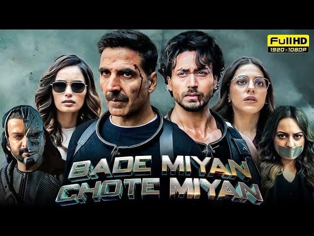 Bade Miyan Chote Miyan Part - 2 New South Movie Hindi Dubbed 2024 | New South Indian Movies Dubbed