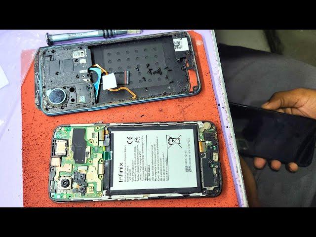 How i Restore Infinix Cracked...! Broken Phone Repair