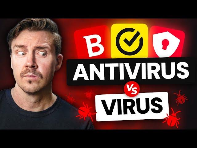 The BEST Antivirus for PC | Tested TOP 3 Best Options! (so you don't have to)