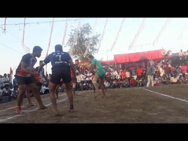 Amolkumar ingole police kabaddipatu arvi 2018 semi final myach