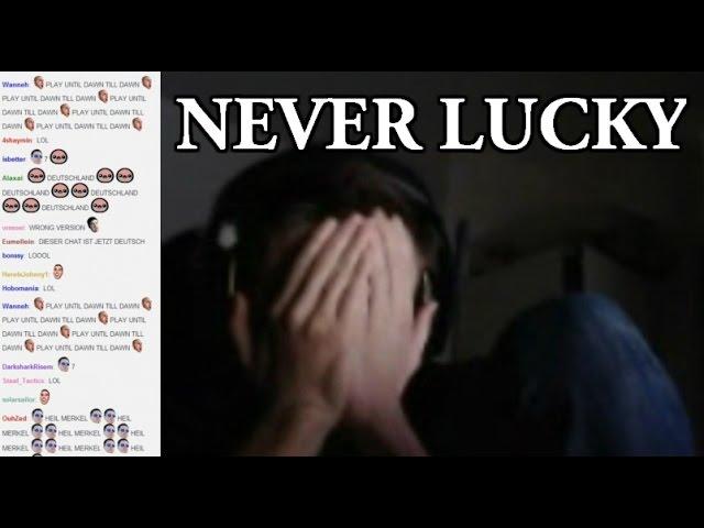 FORSEN - NEVER LUCKY