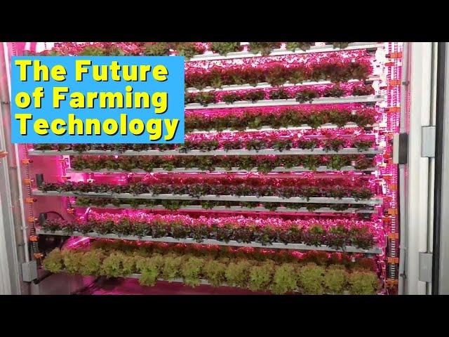 Handy Andy tours Cubic Farms and HydroGreen Grow Systems - My Disneyland!