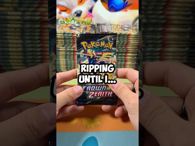 Ripping Until I… Episode 64 | Crown Zenith #pokemon #pokemoncards