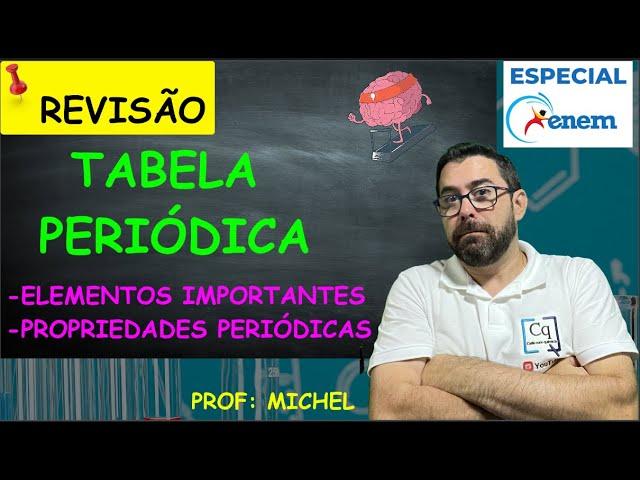 O ESSENCIAL SOBRE TABELA PERIÓDICA