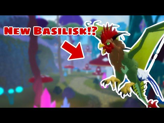 The Basilisk Arrives In Feather Family!!￼