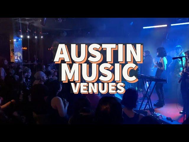 Exploring Austin's Live Music Scene (10 venues)