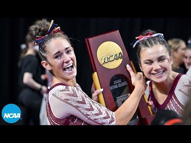 Oklahoma wins 2022 NCAA gymnastics championship | Highlights