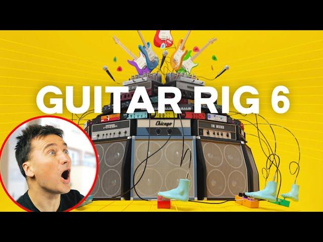 YES!! Guitar Rig 6 is here! ...but is it any good?