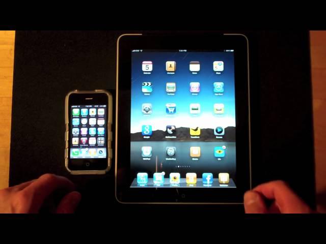 iPad 3G vs iPhone 3GS: Wi-Fi & 3G Speed Tests