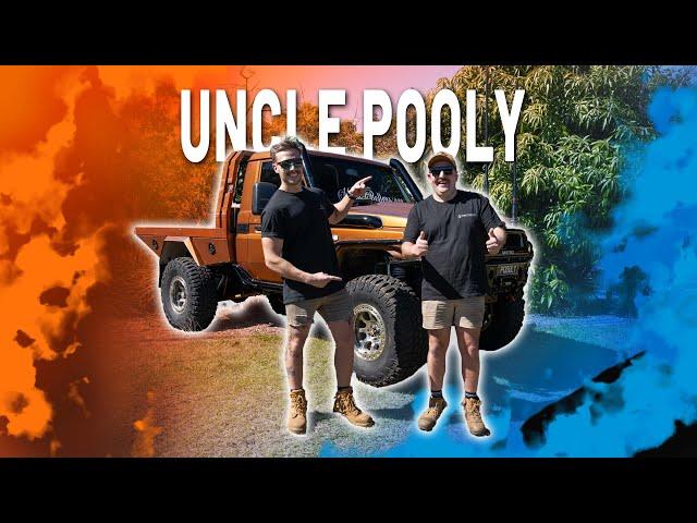 Interview & Rig Walk-around | Uncle Pooly