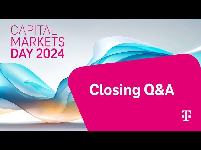 T. Höttges, C. P. Illek and T. Langheim on Q&A- Deutsche Telekom's Capital Market Day 2024 #DTCMD24