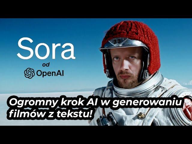 Sora - PRZEŁOM AI w VIDEO! Takie będziemy generować filmy z promtów!